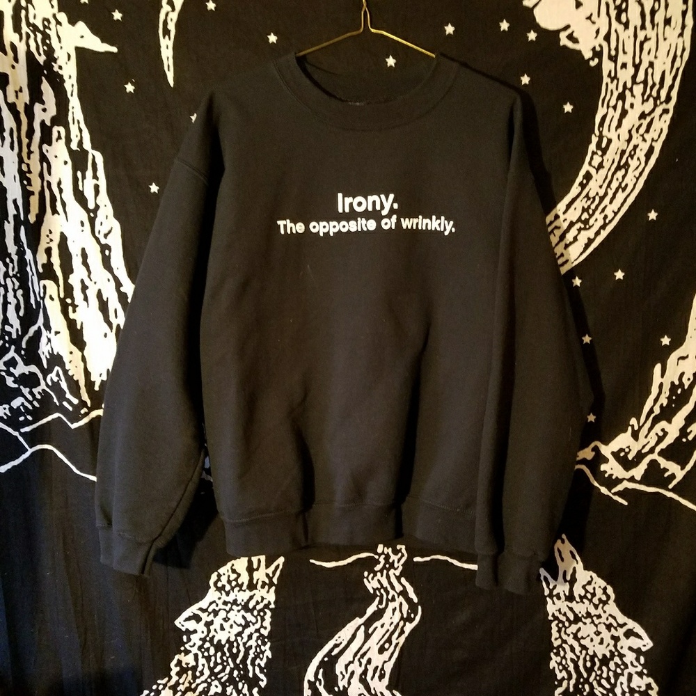 Punny Dad Joke Sweater